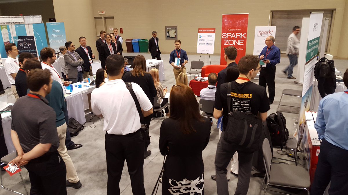 spark_centre's tweet photo. Pitches are underway! Who is going to walk away with a $500 visa gift card?! #ocediscovery #sparkzone https://t.co/3ivI3MWv6v