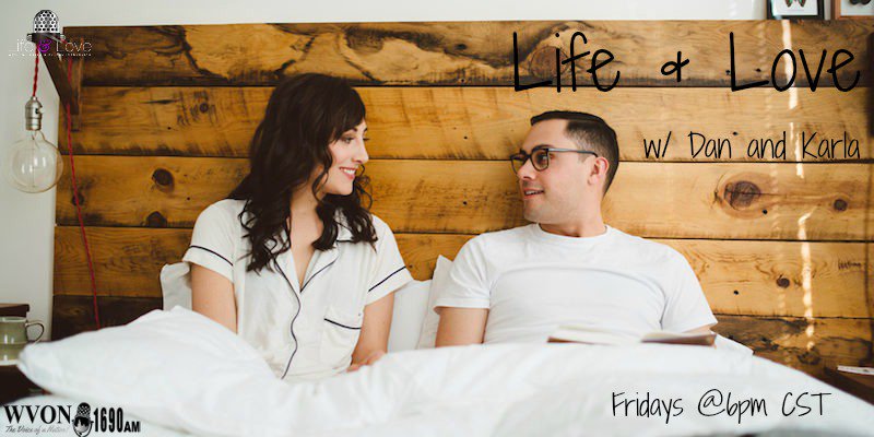 LifeandLove's tweet photo. Grab your partner &amp; listen to us Friday @ 6PM CST on @WVON1690 https://t.co/SHhliw6xMz https://t.co/3vJQGW3WeO