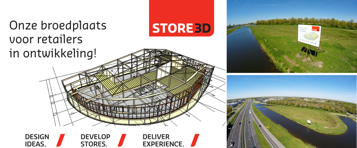 Store_3D's tweet photo. Vanaf 1 oktober broeden wij op een unieke locatie aan de A59! #designideas. #store3D #broedplaatsvoorretailers https://t.co/Q6aUJ7jB9v