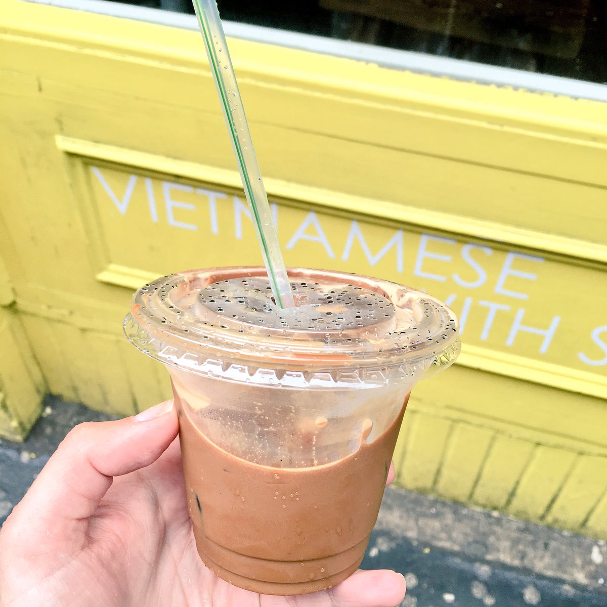 eatnlondon's tweet photo. Had my first #Vietnamese #IcedCoffee today from #drippartner @WhaamBanhMi thanks to @DripApp 💕😊☕️ https://t.co/5uKm9nRKYG