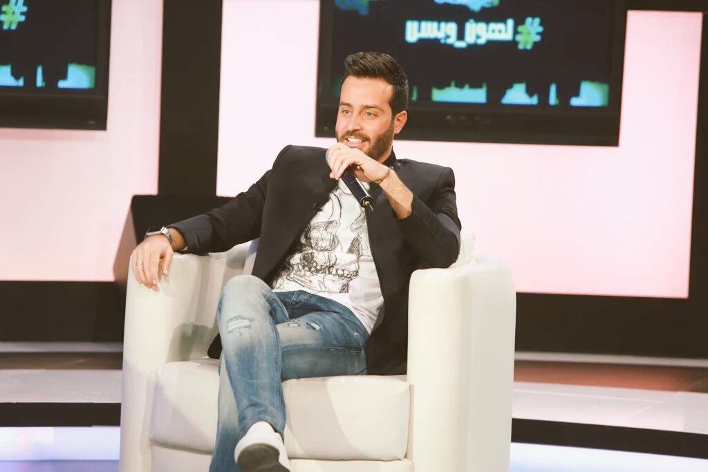 AlyhyaMaya's tweet photo. على نااااار على ناار عم انطر حبيب البي على نار
سعد ما بتعرف اديه متشوقة لشوف المقابلة"كرمال سوفك"بحبك @Saad_Ramadan https://t.co/ktegveywZi