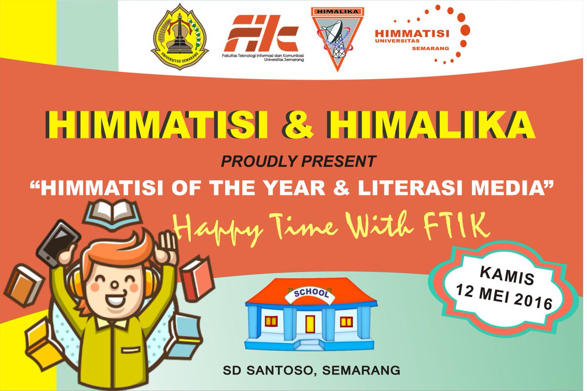 Proker gabungan <a href="/himmatisi/">HIMMATISI USM</a> &amp; <a href="/himalikaUSM/">HMJ Ilmu Komunikasi</a> Literasi Media Semoga Lancar dan Sukses yaa