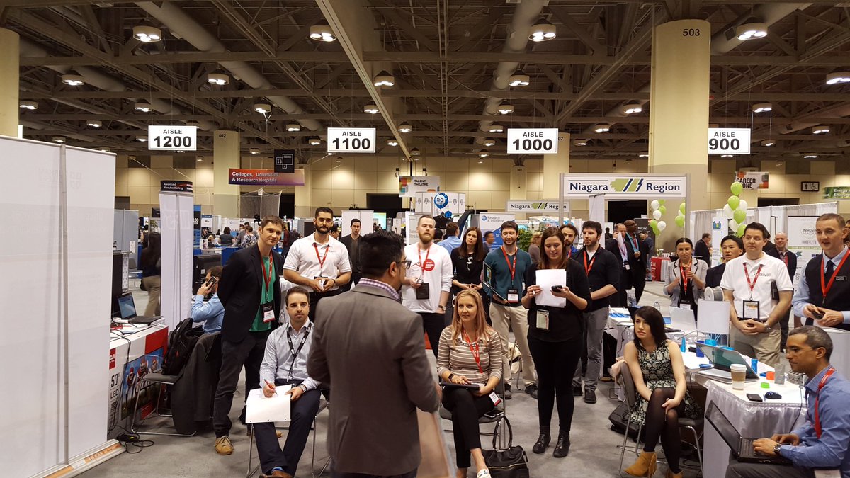 spark_centre's tweet photo. Almost done with the Drop Your Pitch pitches! Fantastic businesses here @OCEinnovation! #OCEdiscovery #sparkzone https://t.co/RHNPXklL7i
