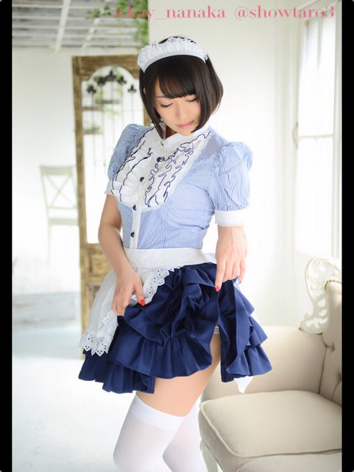 何かメイドの日だったらしいので。  #メイドの日  photo by:憬-kay-&amp;pshin(光と遊ぶ) https://t.co/LjYo8X5OQy<a href="/tag/%E3%83%A1%E3%82%A4%E3%83%89%E3%81%AE%E6%97%A5"class="tags">#メイドの日</a>