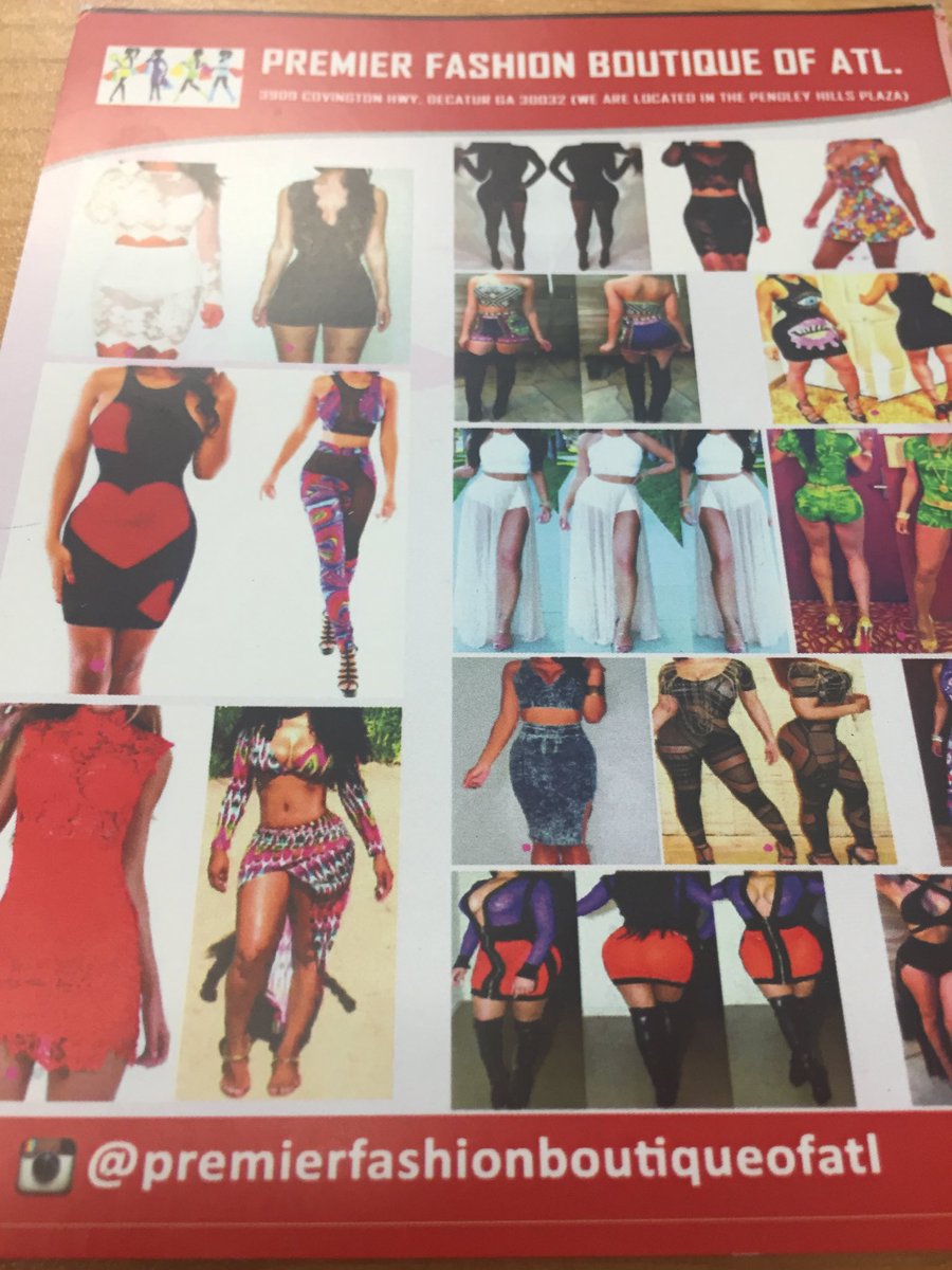 dertty34's tweet photo. Atl stop by premier fashion boutique of Atl 3209 Covington Hwy in Pendley Hills Plaza https://t.co/rGmalXZHPq