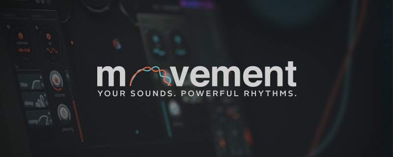 output's tweet photo. Introducing MOVEMENT: Instantly add simple to insane rhythms to any input in real time. >> https://t.co/68PyuQwH3Z https://t.co/r6uj7XkGP5