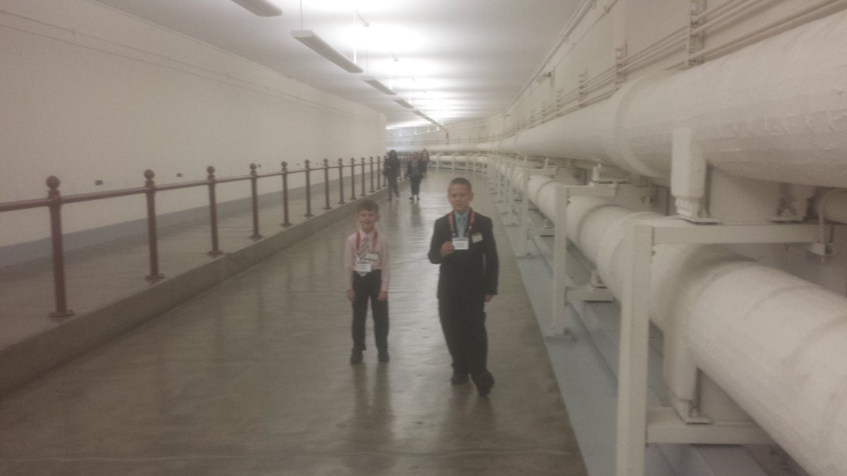 NFFD360's tweet photo. The boys traveled the tunnels under the Capitol with Grandma between meetings for #alsadvocacyday https://t.co/wMSP90O57Y