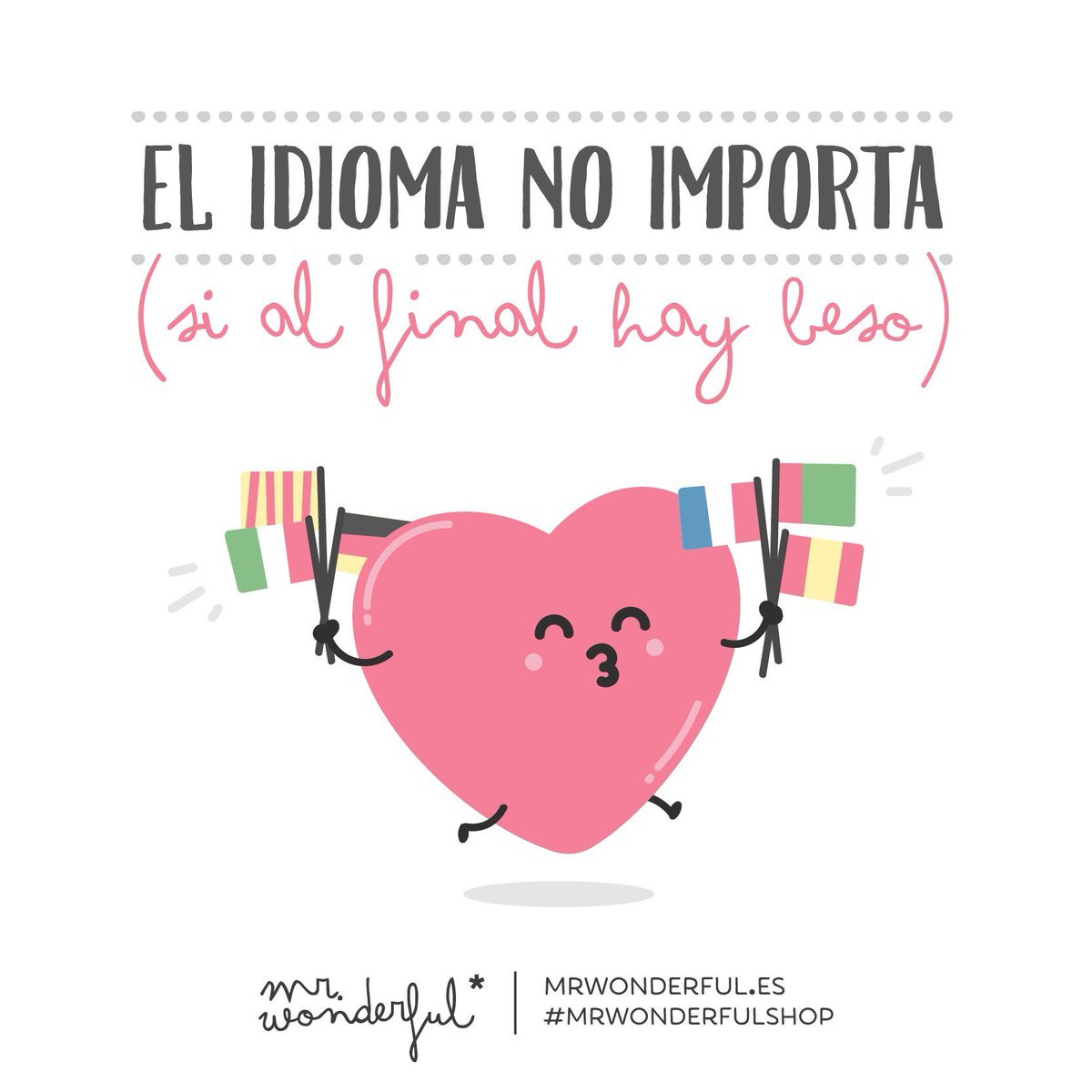 mrwonderful_'s tweet photo. No puede haber idioma más universal que este. #mrwonderfulshop #FelizMartes https://t.co/0RBhsqq3A6