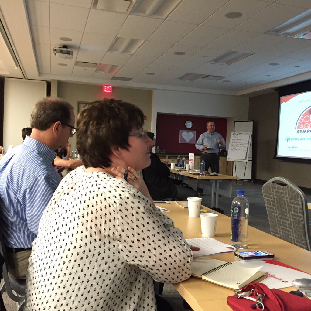 Mark Mellor of Family Dollar / Dollar Tree rolled out 600 EAS stores/ month #stsymposium16