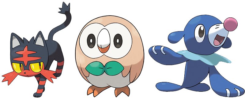 behindstreams's tweet image. New @Pokemon Starters Revealed! Who are you choosing?