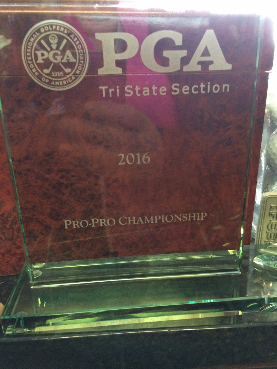 ButlerCCGolf's tweet photo. Congratulations to our Head Pro Rob McClellan on winning the @TriStatePGA PGA Pro-Pro Championship yesterday. https://t.co/RjUgO17zA8