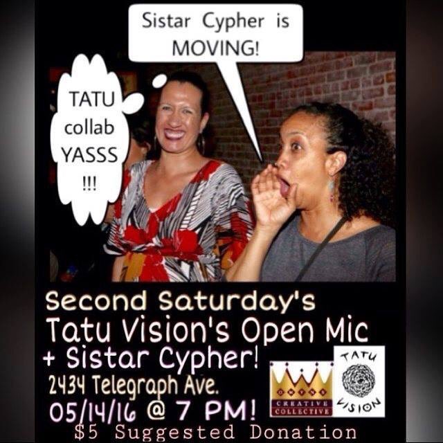 RJtoAJ's tweet photo. This Saturday in Oakland! https://t.co/eEok2f2HxX