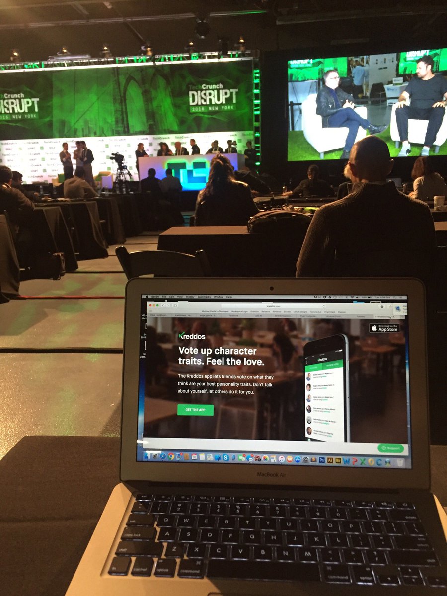 kreddosapp's tweet image. TechCrunch Disrupt NY 2016 #TCdisrupt #nyc #TechCruch #kreddos @TechCrunch