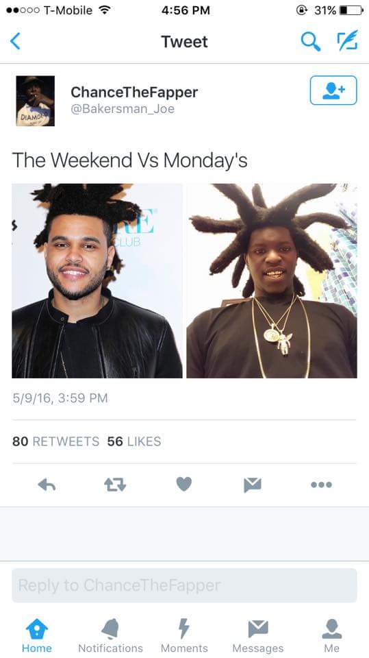 iFuckYourMom_'s tweet photo. Twitter Muttin It Now 😂😂 https://t.co/2bjCacBT56