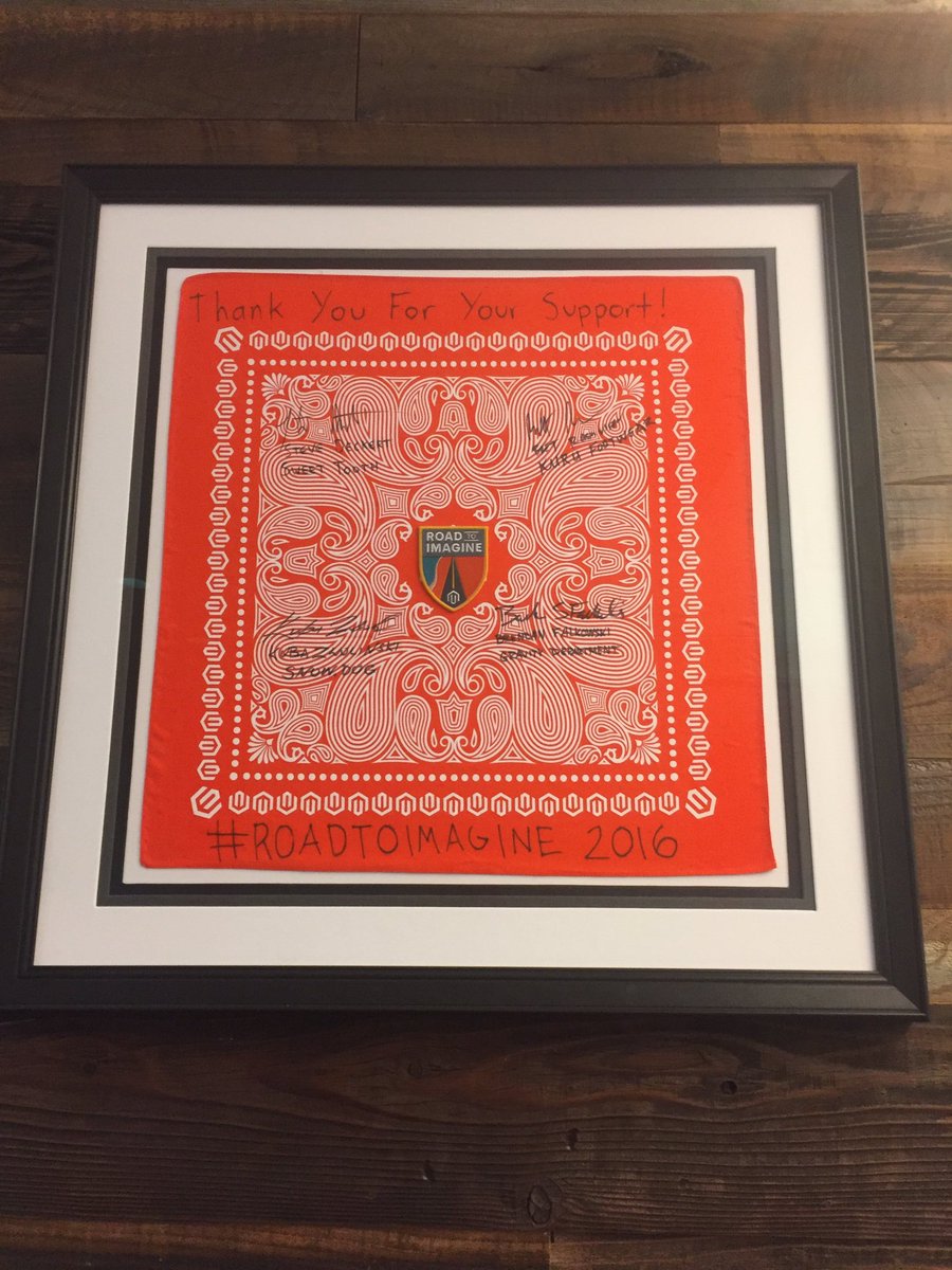Just hung some new art at the @magento  Campbell office. The #roadtoimagine has officially entered company history