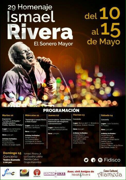 RLNSalsa's tweet image. Homenaje a el sonero mayor