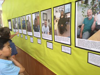 educationweek's tweet photo. A school project inspired by @humansofny led to powerful connections. https://t.co/675YZiVU5n #ewopinion https://t.co/hvElYTTVYa