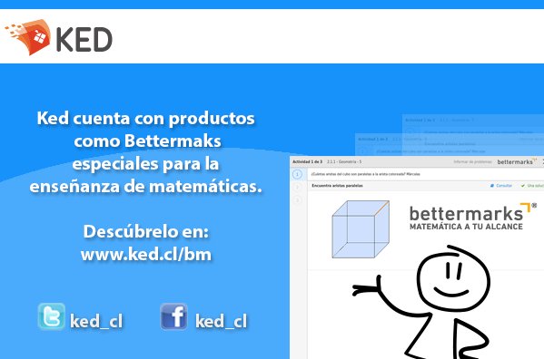 Ked_cl's tweet photo. #bettermarks #matemática #educaciónChile https://t.co/qMVKjmyWKQ