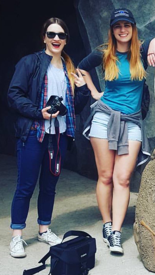 Sararunner_'s tweet photo. Zoo day 🐯🦁🐼🐒 @BayCroyle https://t.co/0BAG4rq8xe