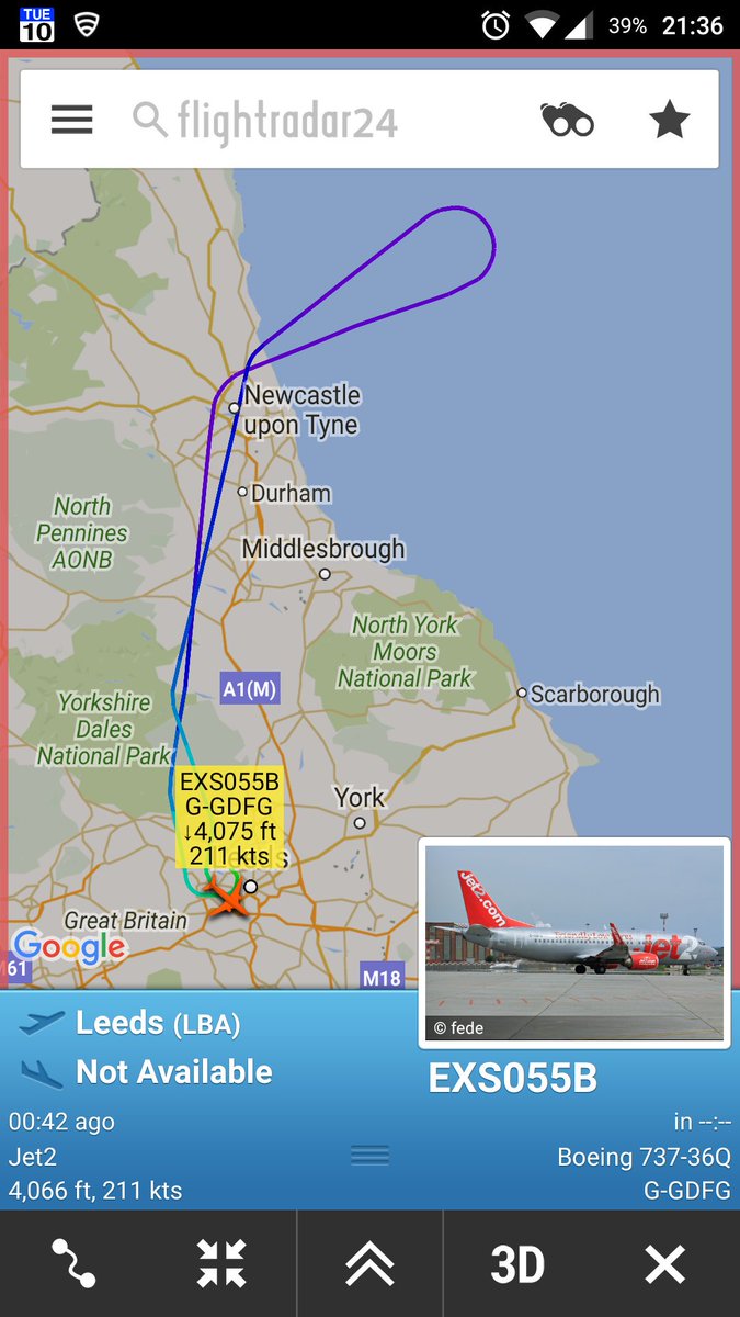 CivMilAir's tweet photo. Jet2 #GGDFG @jet2tweets out for a little jolly...
EXS055B from Leeds https://t.co/Dpi9lpL9MV https://t.co/l2PgqE5r2E