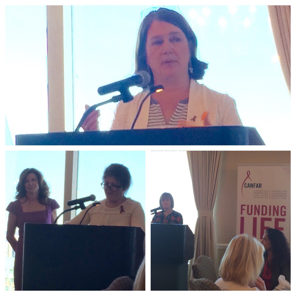 Powerful speeches by @Mulubahabanyama <a href="/JanePhilpott/">Jane Philpott</a> #ValeriePringle <a href="/tarashields/">Tara Shields</a> #SheilaO'Gorman today <a href="/CANFAR/">CANFAR</a>
