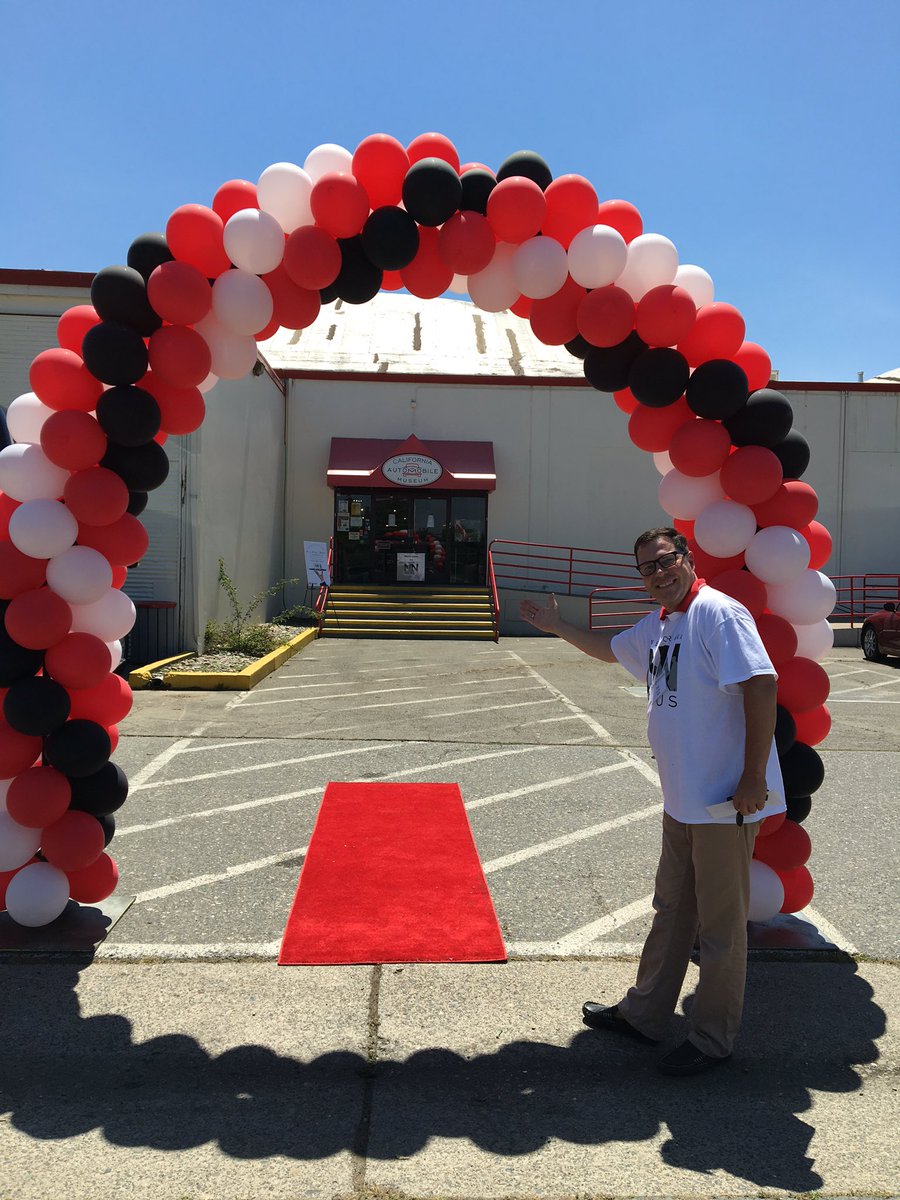 SACCTEAM's tweet image. Doors open in 20 minutes! You can register on site! #networknexus come down to the @CalAutoMuseum