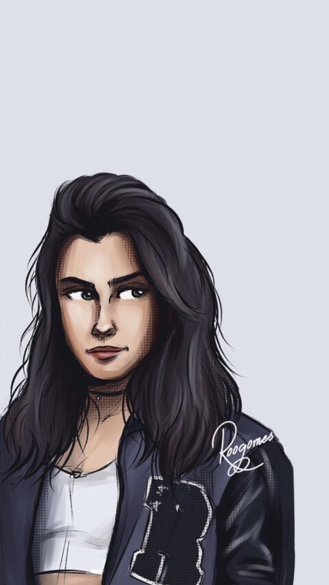 locksonlyx's tweet image. ✿Lauren Jauregui FanArt✿ 
Liberada