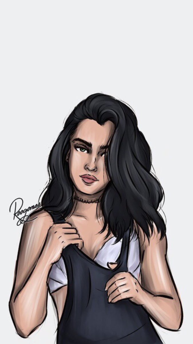 locksonlyx's tweet image. ✿Lauren Jauregui FanArt✿ 
Liberada