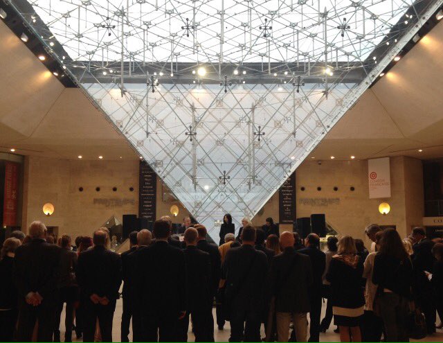 welcometo_KZ's tweet photo. #WelcomeToKZ Opening of the exhibition #Kazakhstan @CdLouvre https://t.co/0qGbJzX3EV