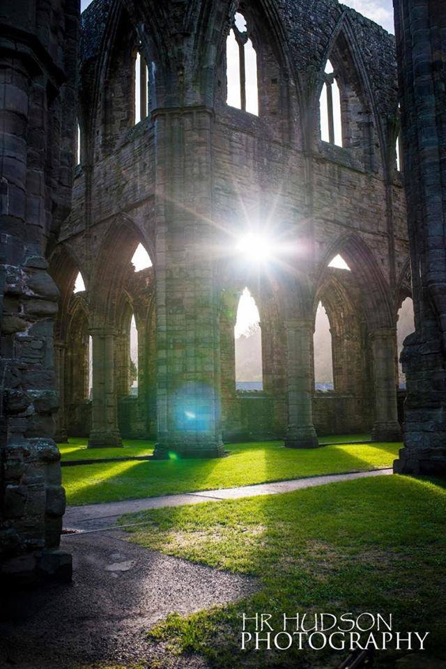 LadybirdPottery's tweet photo. Beautiful Photo inside Tintern Abbey, Monmouthshire https://t.co/HvzDiaAPNj