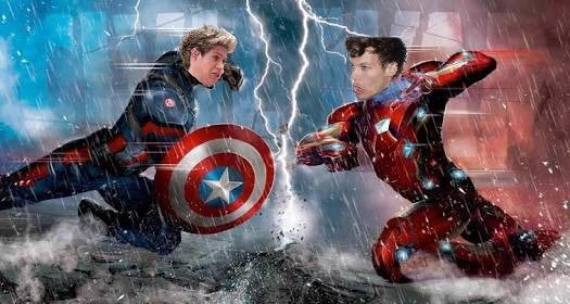 No estaba preparda para esto jajaj como amo este fandom #TeamLouis #TeamNiall