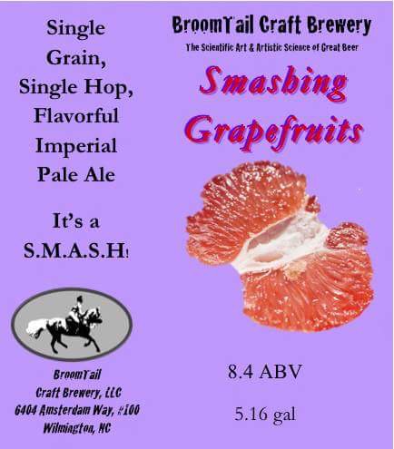 Back on Tap! Smashing Grapefruits IIPA, our single malt and single hop Imperial IPA made with Cascade hops. #ilmbeer