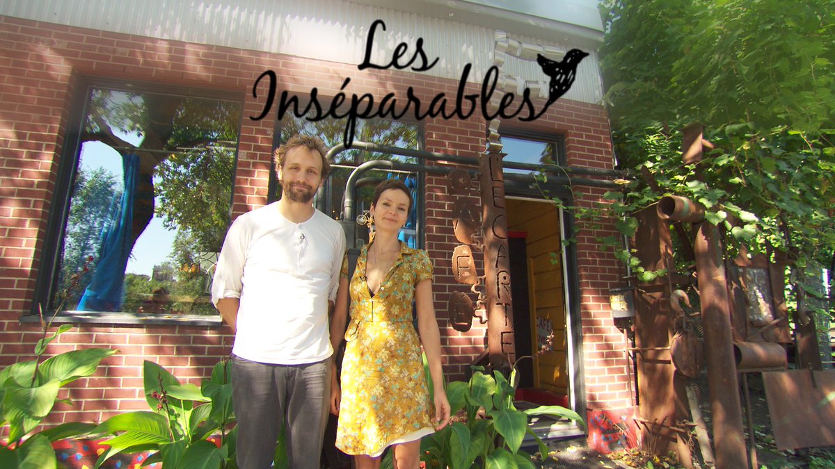 LaFab's tweet photo. Ce soir, première de «Pôle Sud» à @espacelibre1 |Découvrez le couple derrière cette pièce >> https://t.co/w0QMVH4p4p https://t.co/702WX9UEK4