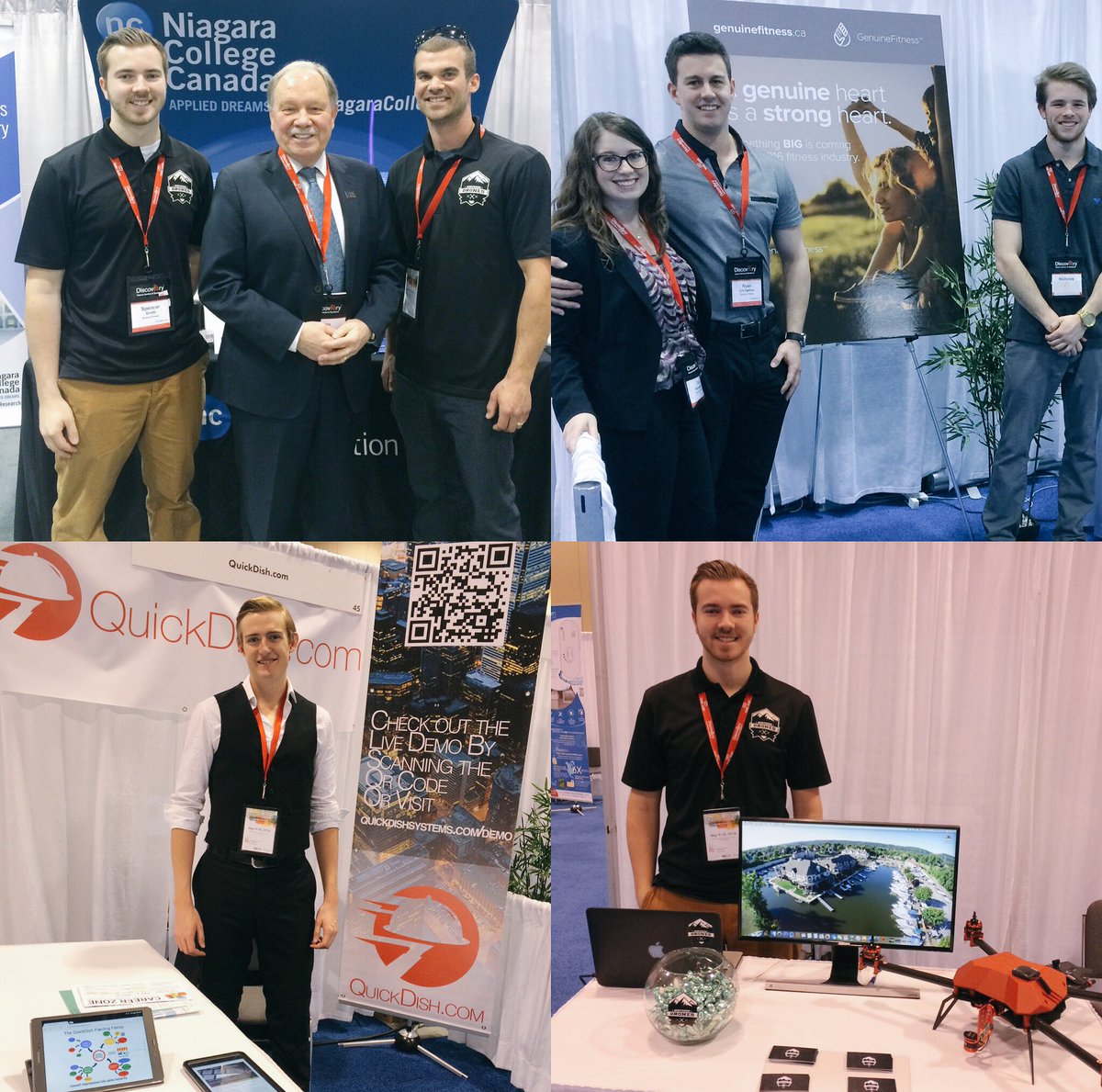ncTakeOff's tweet photo. Drones, #SocEnt fitness &amp; ordering app innovations by #ncTakeOff startups in Young #Entrepreneur Zone #OCEdiscovery https://t.co/yhrsD6vSLG