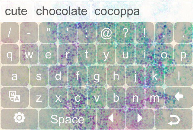 kkmooa's tweet photo. The time has now come to customize your iPhone keyboard! #CocoPPa #CocoPPaKeyboard #iOS8 https://t.co/BJWVUVTddD https://t.co/sNHd5Bd7ge