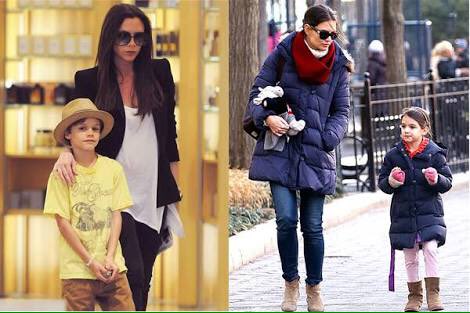CartelModaMX's tweet photo. #VictoriaBeckham contra #KatieHolmes 📣🏅👊🏽 Quié es la madre más fashionista? #FelizDiaDeLaMadre https://t.co/bYSFNJCrmR