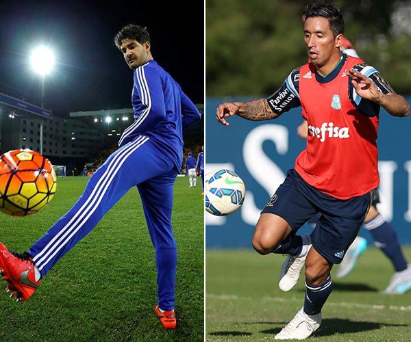 Palmeiras pode trocar Barrios por Alexandre Pato
