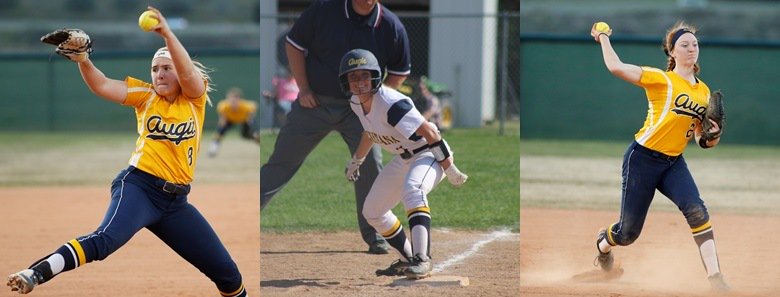 Three Vikings named to the All-CCIW softball team <a href="/AUGIESFTBLL/">AUGUSTANA SOFTBALL</a> <a href="/CCIW_Athletics/">CCIW</a> 
athletics.augustana.edu/news/2016/5/10…