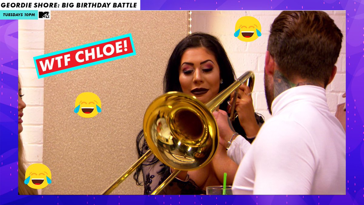 mtvgeordieshore's tweet photo. WHAT A RADGIE! LOL! Love her @Chloe_GShore #GeordieShore https://t.co/8oCX4sJUPn