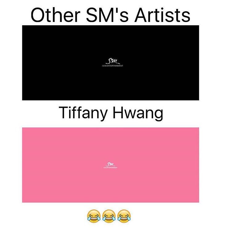 티파니랑 다른 SM 가수들 뮤비 차이점 ㅋㅋㅋㅋㅋㅋ | 인스티즈