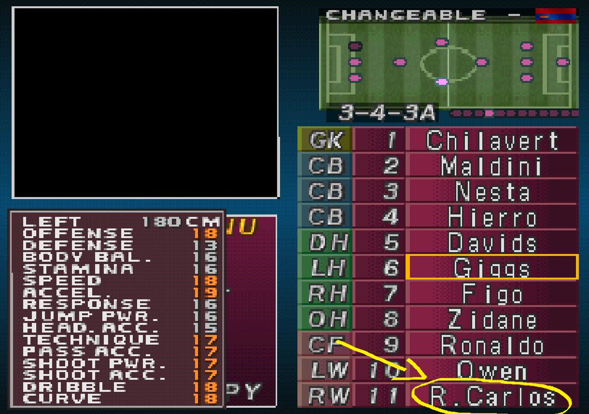 Roberto carlos adalah pemain paling menakutkan dan tersubur #PernahNgehits <a href="/zarryhendrik/">z. h.</a>