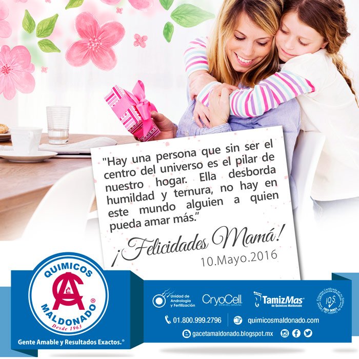 Les deseamos a todas las mamás, pasen un lindo día lleno de alegría. #FelizDiaDeLaMadre #MiMamaTieneElSuperPoder