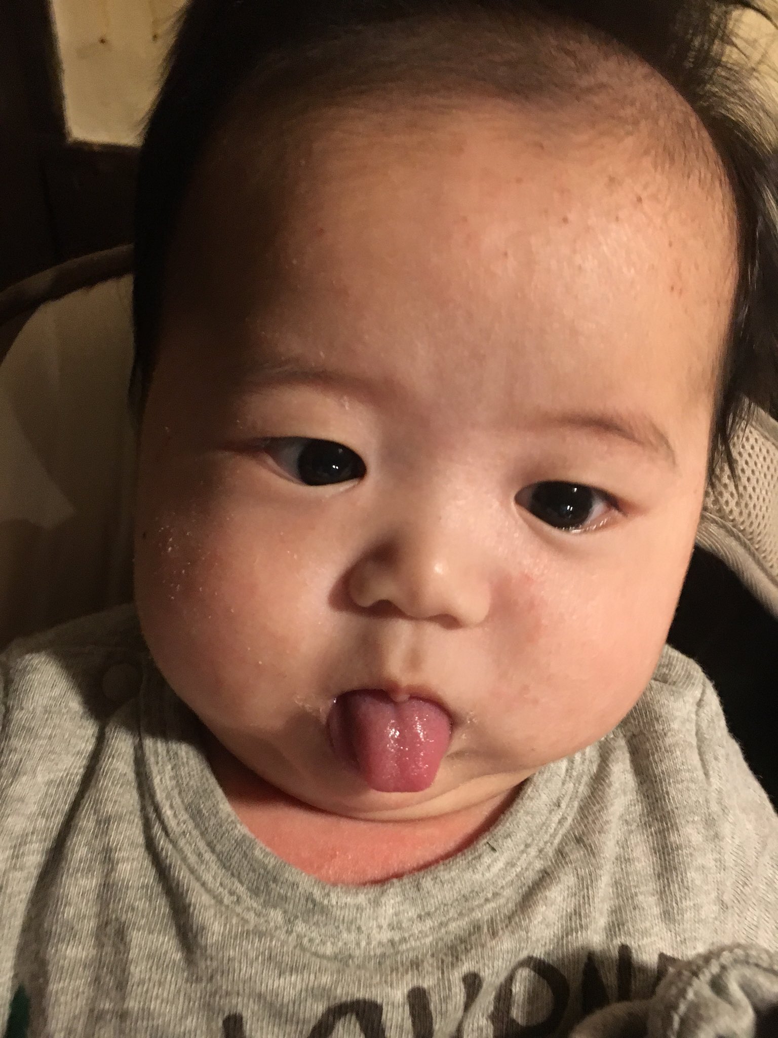 みやび ママ垢 この笑顔本間に可愛すぎる 早く成長して欲しい反面このままでいてほしい 笑 自分の子供って何でこんな 可愛いんやろ T Co 5hhrsco6oj Twitter
