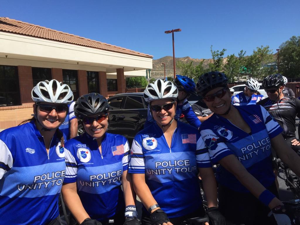 We Ride for those Who Died
