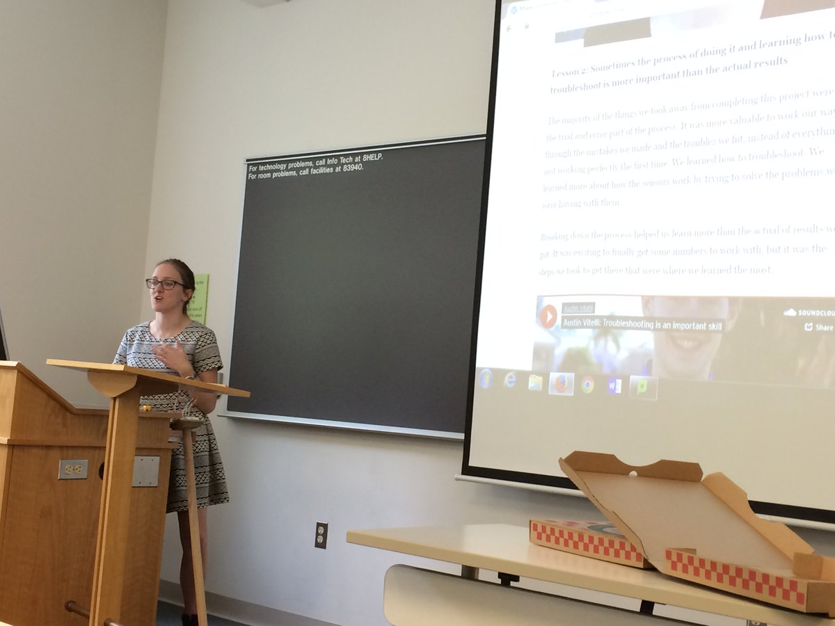 samanthajtom's tweet image. Presenting our #sensorjournalism project for @LehighU faculty and staff. Look out for our website launch tomorrow!