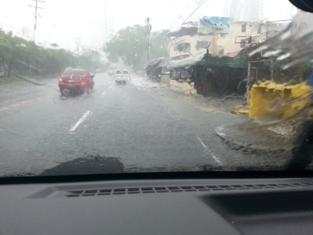 Torrencial aguacero