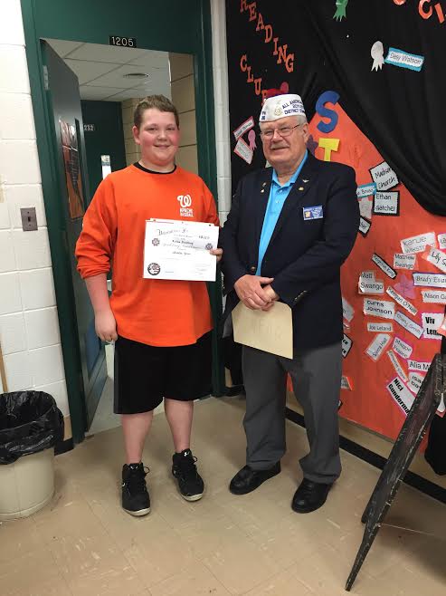 WMS7thGrade's tweet photo. 3rd place winner for our Patriot Pen Essay.  #TheApacheWay https://t.co/4aZeCXMMN7
