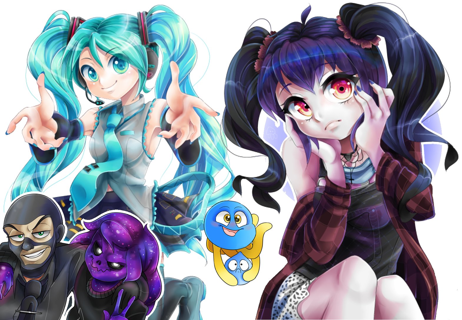 Pasta Bloxys On Twitter Quot 1k Follower Art Giveaway Rtw To Enter Ends First Of July