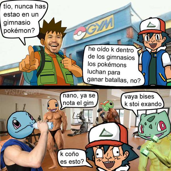 Ysucrist's tweet photo. k buena pinta tiene el nuevo juego d pokémon https://t.co/Gu8SAQWRbk