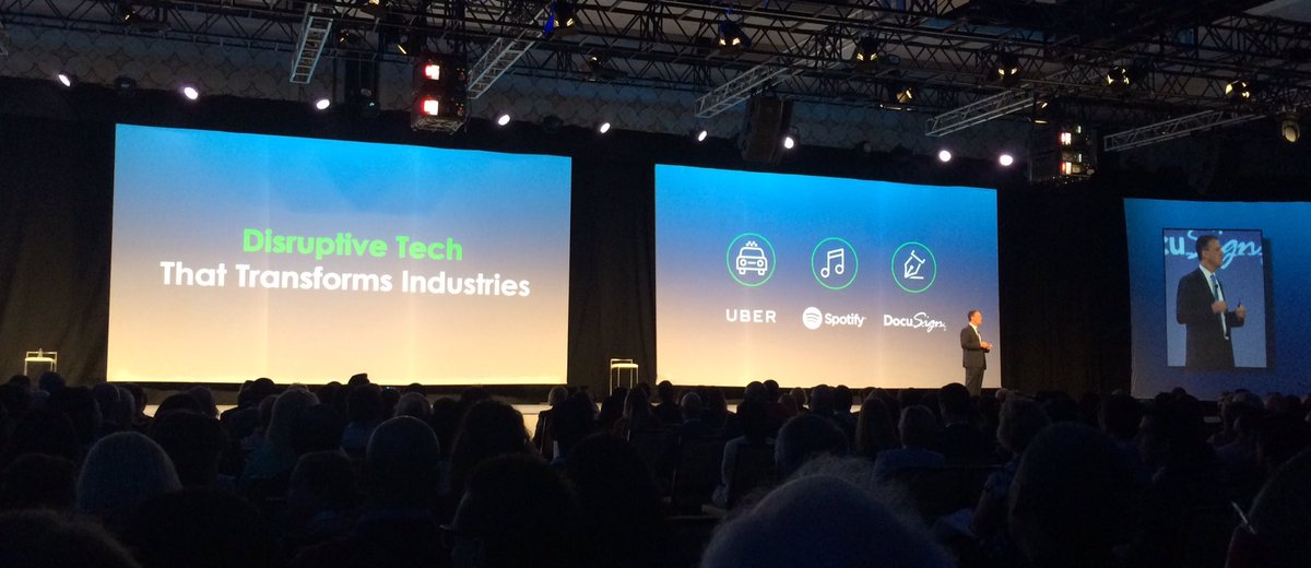 diristea's tweet photo. Adam Miller kicking off @CsodConvergence #CSODConf16 https://t.co/8dR7h4QZXV